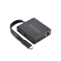 USB-C Hub with Dual DP   